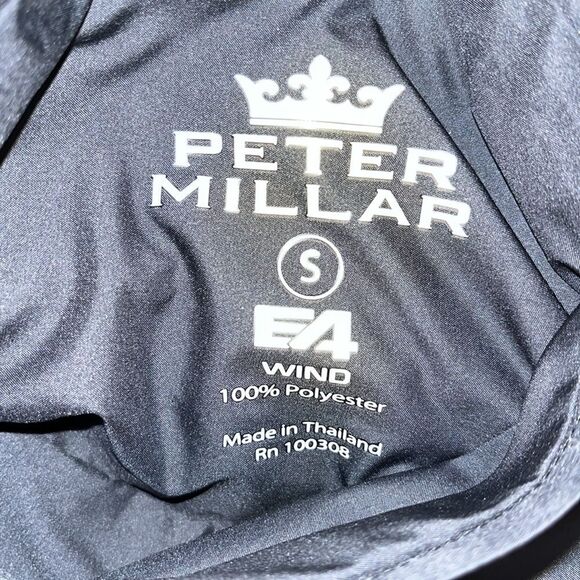 Peter Millar E4 Crown Wake Forest Demon Deacons Reversible Wind Vest Jacket S - Picture 5 of 10